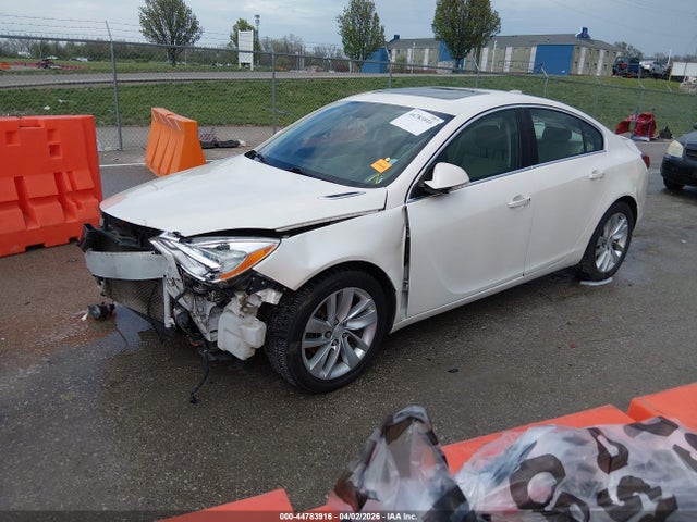 2015 Buick Regal Turbo/e-assist Premium I მანქანა იყიდება აუქციონზე, vin: 2G4GN5EX2F9266665, აუქციონის ნომერი: 44783916