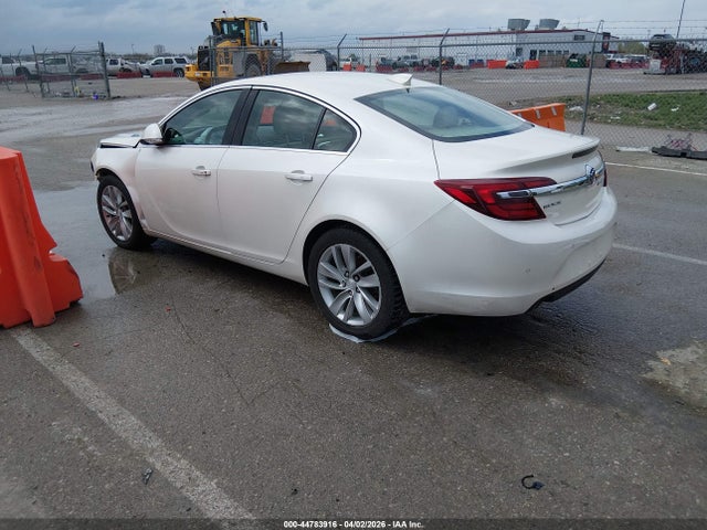 2015 Buick Regal Turbo/e-assist Premium I მანქანა იყიდება აუქციონზე, vin: 2G4GN5EX2F9266665, აუქციონის ნომერი: 44783916