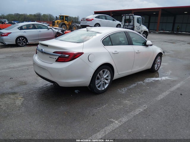 2015 Buick Regal Turbo/e-assist Premium I მანქანა იყიდება აუქციონზე, vin: 2G4GN5EX2F9266665, აუქციონის ნომერი: 44783916