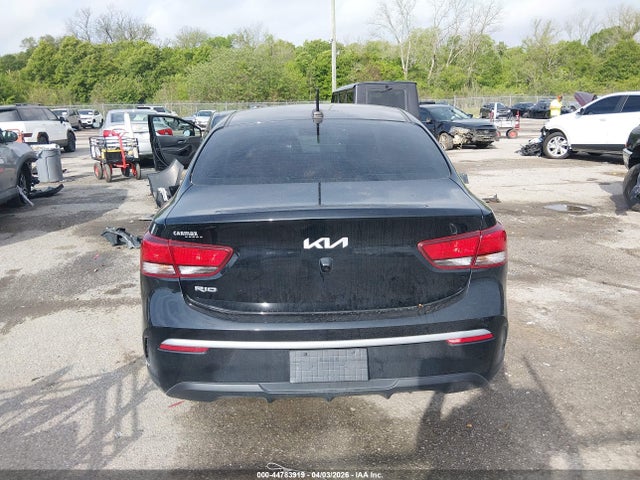 Продажа на аукционе авто 2023 Kia Rio Lx, vin: 3KPA24AD3PE594494, номер лота: 44783919