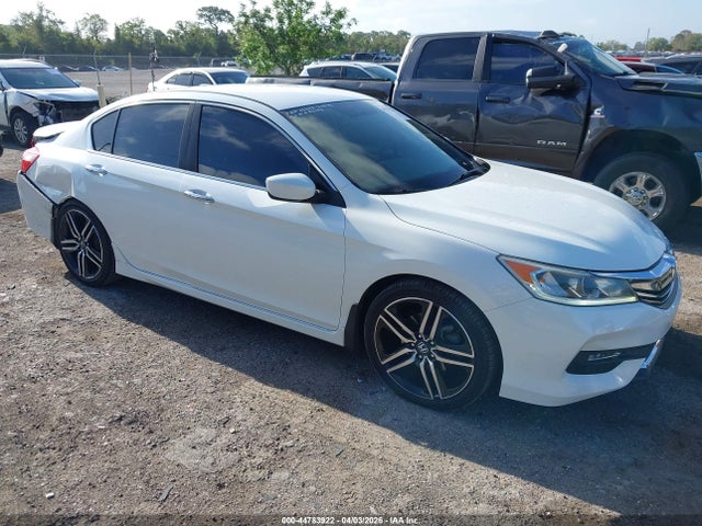 Продаж на аукціоні авто 2017 Honda Accord Sport Se, vin: 1HGCR2F13HA128514, номер лоту: 44783922