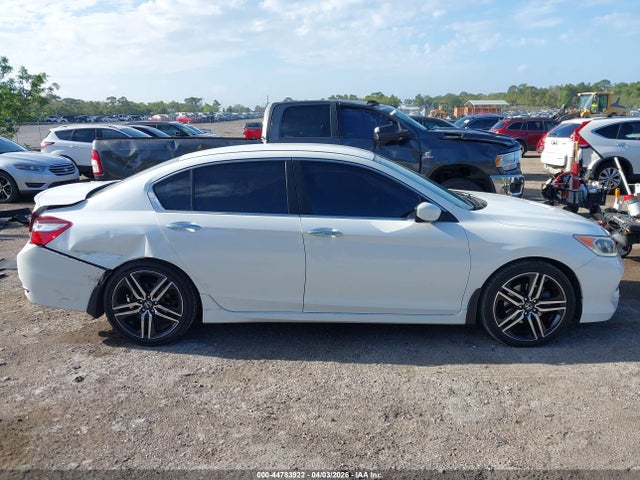 Продаж на аукціоні авто 2017 Honda Accord Sport Se, vin: 1HGCR2F13HA128514, номер лоту: 44783922