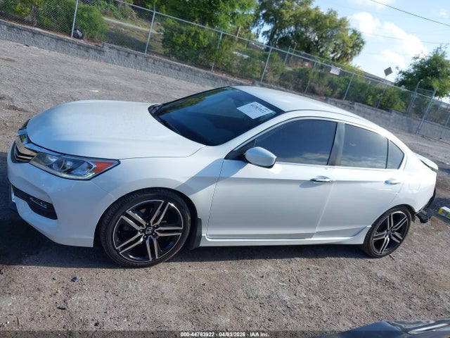 Продаж на аукціоні авто 2017 Honda Accord Sport Se, vin: 1HGCR2F13HA128514, номер лоту: 44783922