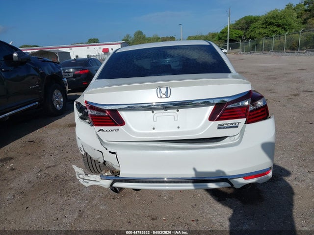 Продаж на аукціоні авто 2017 Honda Accord Sport Se, vin: 1HGCR2F13HA128514, номер лоту: 44783922