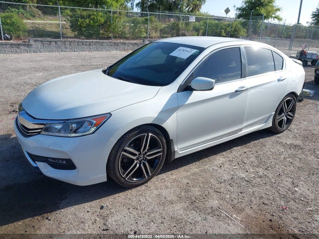 Продаж на аукціоні авто 2017 Honda Accord Sport Se, vin: 1HGCR2F13HA128514, номер лоту: 44783922