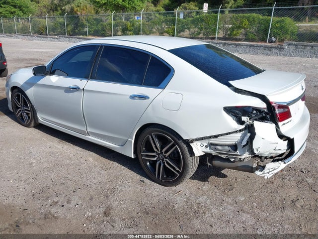 Продаж на аукціоні авто 2017 Honda Accord Sport Se, vin: 1HGCR2F13HA128514, номер лоту: 44783922
