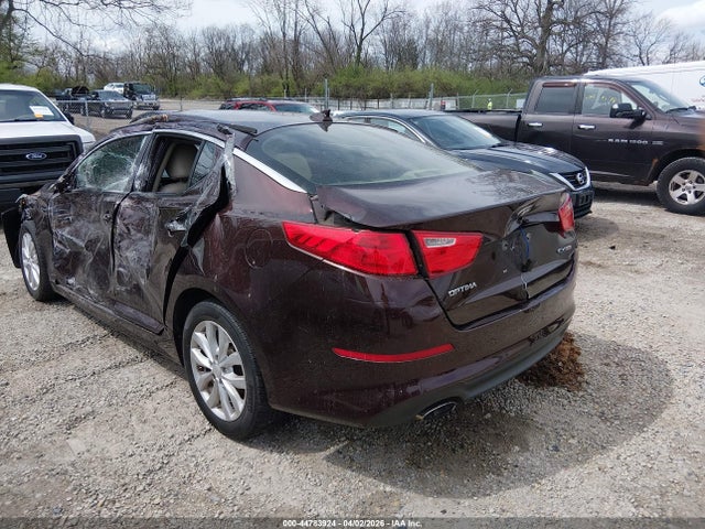 Aukcja sprzedaży 2014 Kia Optima Ex, vin: 5XXGN4A71EG332747, numer aukcji: 44783924