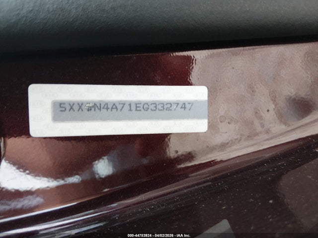 Aukcja sprzedaży 2014 Kia Optima Ex, vin: 5XXGN4A71EG332747, numer aukcji: 44783924