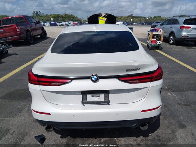 2022 Bmw 228 Gran Coupe I Sdrive მანქანა იყიდება აუქციონზე, vin: WBA53AK05N7L19650, აუქციონის ნომერი: 44783932