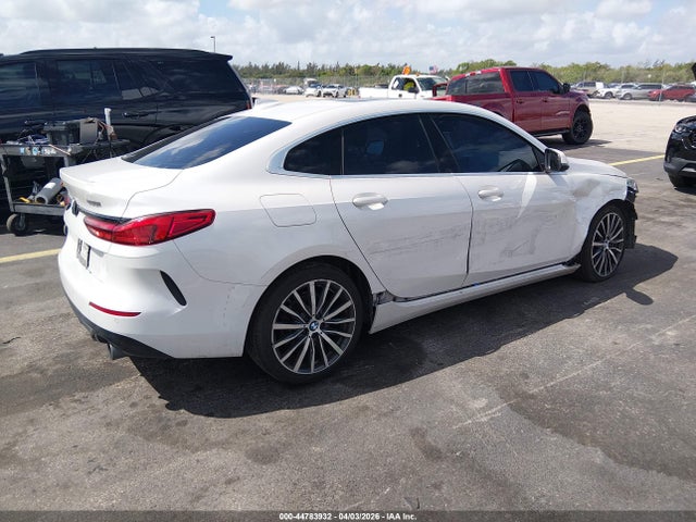 2022 Bmw 228 Gran Coupe I Sdrive მანქანა იყიდება აუქციონზე, vin: WBA53AK05N7L19650, აუქციონის ნომერი: 44783932