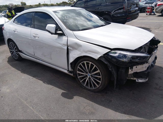 2022 Bmw 228 Gran Coupe I Sdrive მანქანა იყიდება აუქციონზე, vin: WBA53AK05N7L19650, აუქციონის ნომერი: 44783932