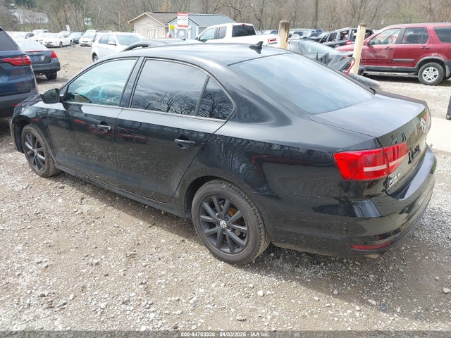 44783938 :رقم المزاد ، 3VWD17AJ4FM353486 vin ، 2015 Volkswagen Jetta 1.8t Se مزاد بيع