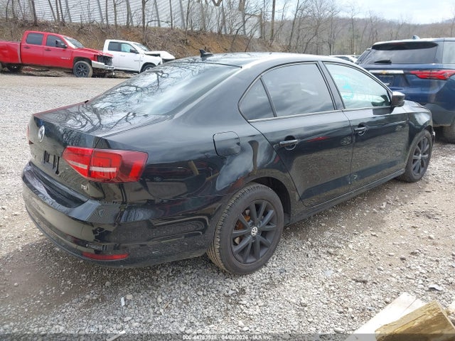 44783938 :رقم المزاد ، 3VWD17AJ4FM353486 vin ، 2015 Volkswagen Jetta 1.8t Se مزاد بيع