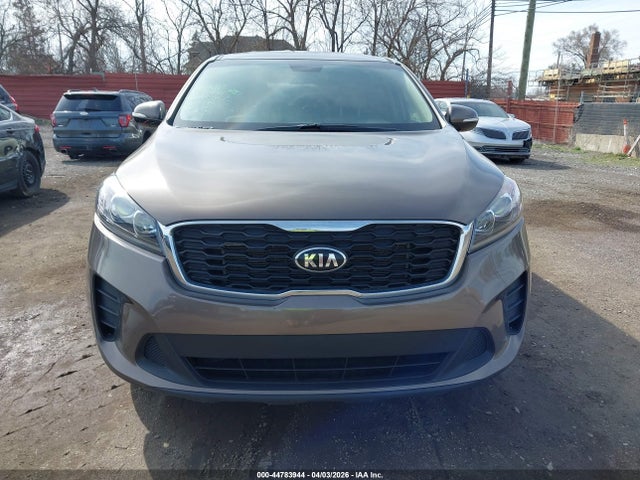 2019 Kia Sorento 2.4l Lx მანქანა იყიდება აუქციონზე, vin: 5XYPGDA38KG514590, აუქციონის ნომერი: 44783944