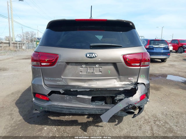 2019 Kia Sorento 2.4l Lx მანქანა იყიდება აუქციონზე, vin: 5XYPGDA38KG514590, აუქციონის ნომერი: 44783944
