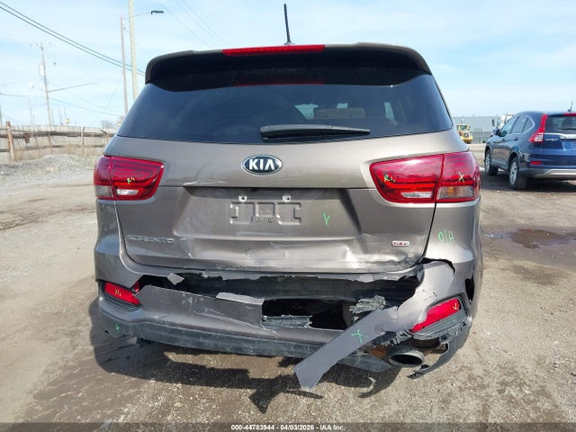 2019 Kia Sorento 2.4l Lx მანქანა იყიდება აუქციონზე, vin: 5XYPGDA38KG514590, აუქციონის ნომერი: 44783944