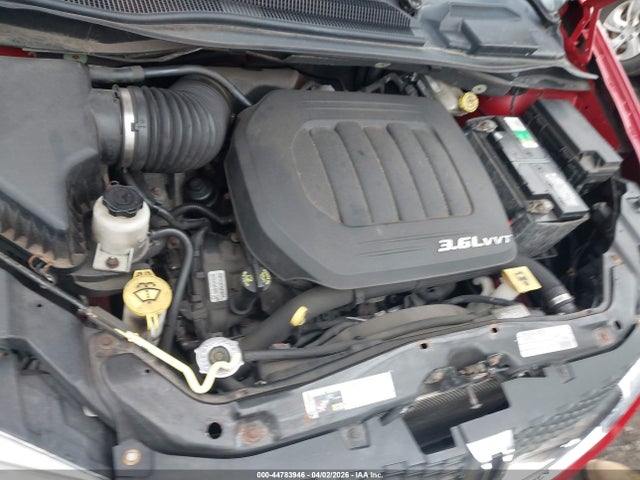 2013 Dodge Grand Caravan American Value Pkg მანქანა იყიდება აუქციონზე, vin: 2C4RDGBG1DR588081, აუქციონის ნომერი: 44783946