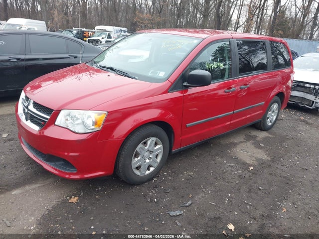2013 Dodge Grand Caravan American Value Pkg მანქანა იყიდება აუქციონზე, vin: 2C4RDGBG1DR588081, აუქციონის ნომერი: 44783946