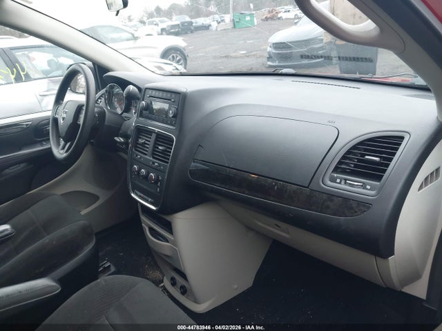 2013 Dodge Grand Caravan American Value Pkg მანქანა იყიდება აუქციონზე, vin: 2C4RDGBG1DR588081, აუქციონის ნომერი: 44783946