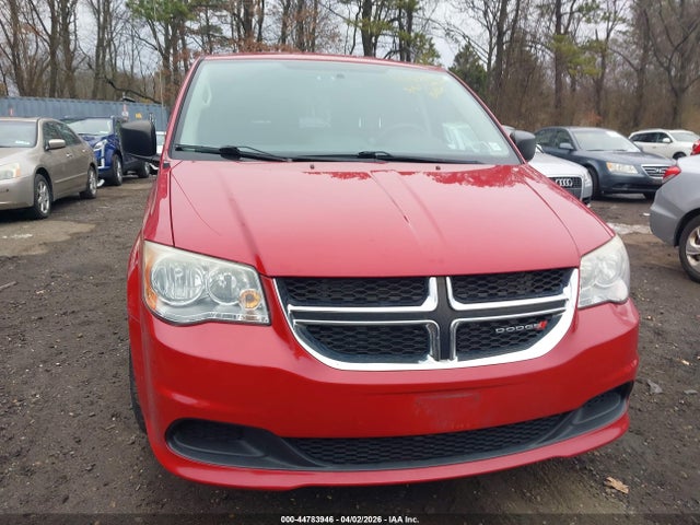 2013 Dodge Grand Caravan American Value Pkg მანქანა იყიდება აუქციონზე, vin: 2C4RDGBG1DR588081, აუქციონის ნომერი: 44783946