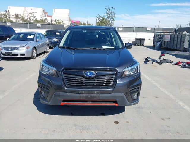 JF2SKAJCXKH433185 Subaru Forester Sport