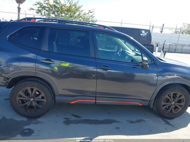 JF2SKAJCXKH433185 Subaru Forester Sport