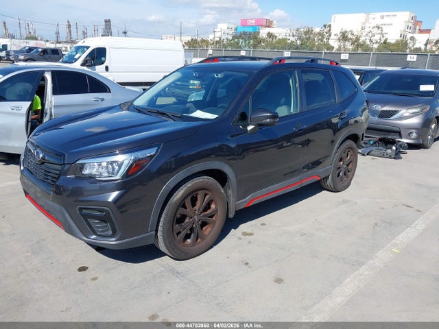 JF2SKAJCXKH433185 Subaru Forester Sport