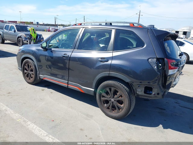 JF2SKAJCXKH433185 Subaru Forester Sport