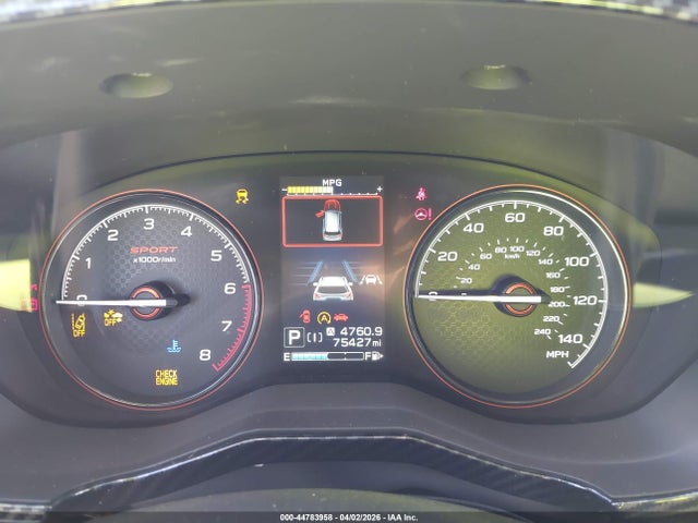 JF2SKAJCXKH433185 Subaru Forester Sport