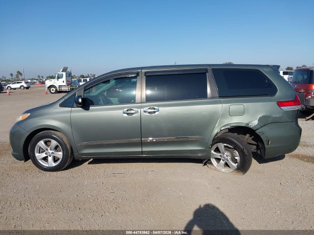 5TDZK3DC8ES467369 Toyota Sienna L V6 7 Passenger
