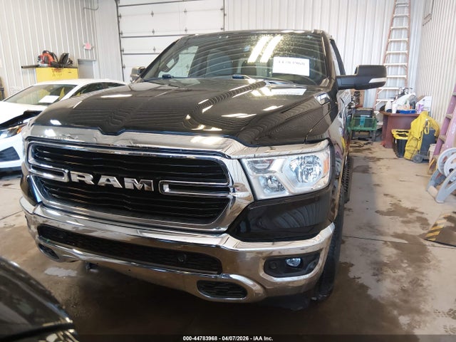 Aukcja sprzedaży 2019 Ram 1500 Big Horn/lone Star  4x4 5'7 Box, vin: 1C6RRFFG8KN818495, numer aukcji: 44783968