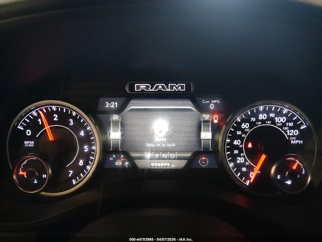 2019 RAM 1500 1C6RRFFG8KN818495 Photo 6