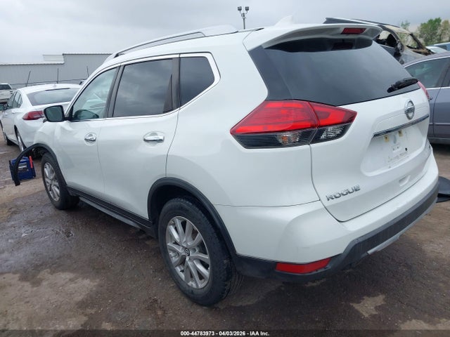 Продажа на аукционе авто 2017 Nissan Rogue Sv, vin: KNMAT2MT0HP616117, номер лота: 44783973