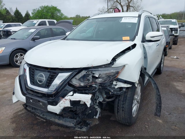 Продажа на аукционе авто 2017 Nissan Rogue Sv, vin: KNMAT2MT0HP616117, номер лота: 44783973