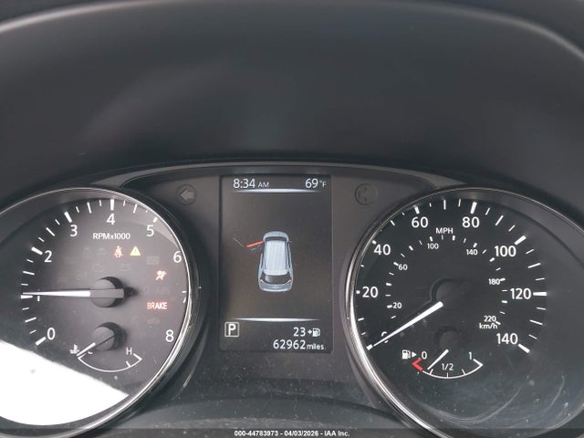 Продажа на аукционе авто 2017 Nissan Rogue Sv, vin: KNMAT2MT0HP616117, номер лота: 44783973