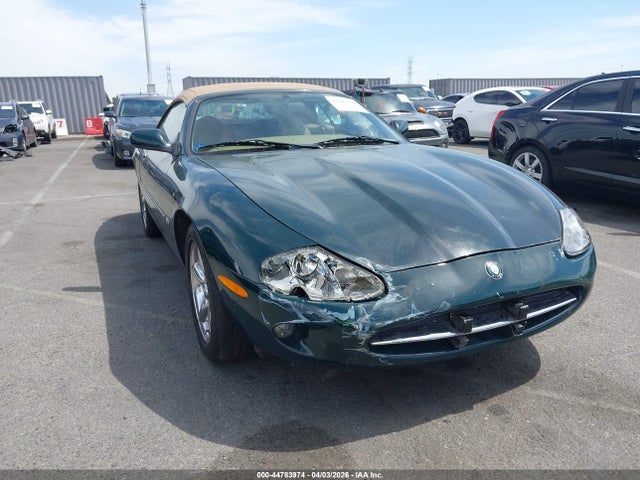 1997 JAGUAR XK8 SAJGX2740VC016849