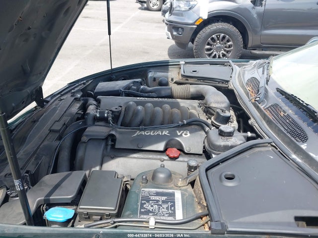 1997 JAGUAR XK8 SAJGX2740VC016849 Photo 9