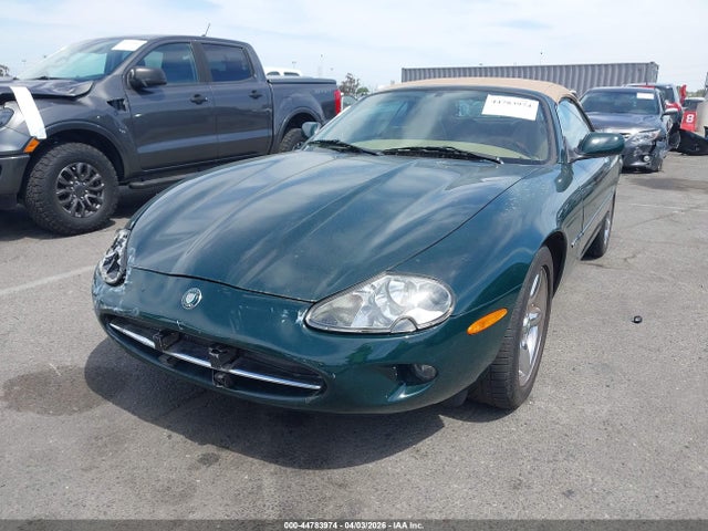 1997 JAGUAR XK8 SAJGX2740VC016849 Photo 1