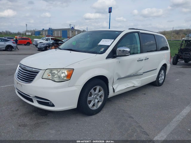 2012 Chrysler Town & Country Touring-l მანქანა იყიდება აუქციონზე, vin: 2C4RC1CG7CR244932, აუქციონის ნომერი: 44783977