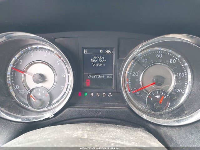 2012 Chrysler Town & Country Touring-l მანქანა იყიდება აუქციონზე, vin: 2C4RC1CG7CR244932, აუქციონის ნომერი: 44783977