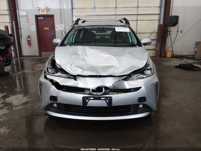 JTDL9MFU6N3037113 Toyota Prius Le Awd-e