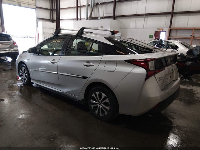 JTDL9MFU6N3037113 Toyota Prius Le Awd-e