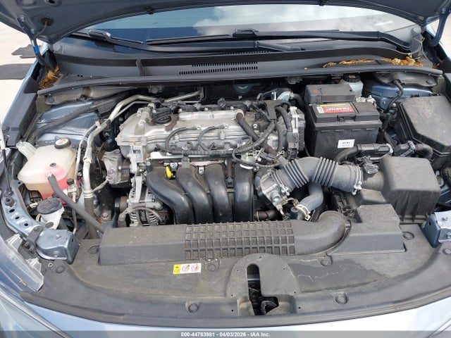 2022 Toyota Corolla Le მანქანა იყიდება აუქციონზე, vin: JTDEPMAE9N3008641, აუქციონის ნომერი: 44783981