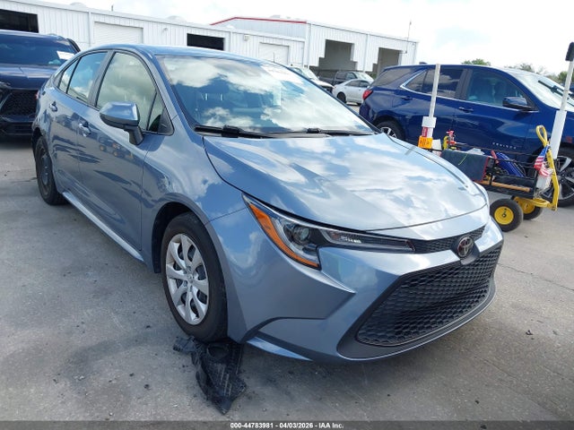 2022 Toyota Corolla Le მანქანა იყიდება აუქციონზე, vin: JTDEPMAE9N3008641, აუქციონის ნომერი: 44783981