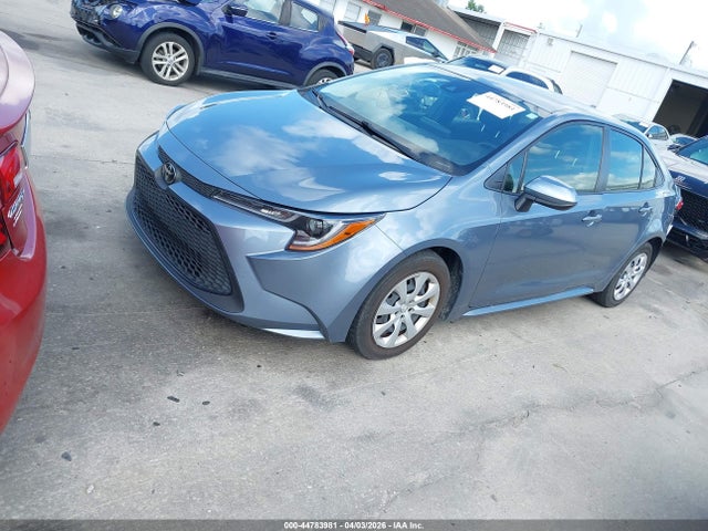 2022 Toyota Corolla Le მანქანა იყიდება აუქციონზე, vin: JTDEPMAE9N3008641, აუქციონის ნომერი: 44783981