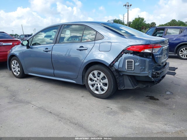 2022 Toyota Corolla Le მანქანა იყიდება აუქციონზე, vin: JTDEPMAE9N3008641, აუქციონის ნომერი: 44783981