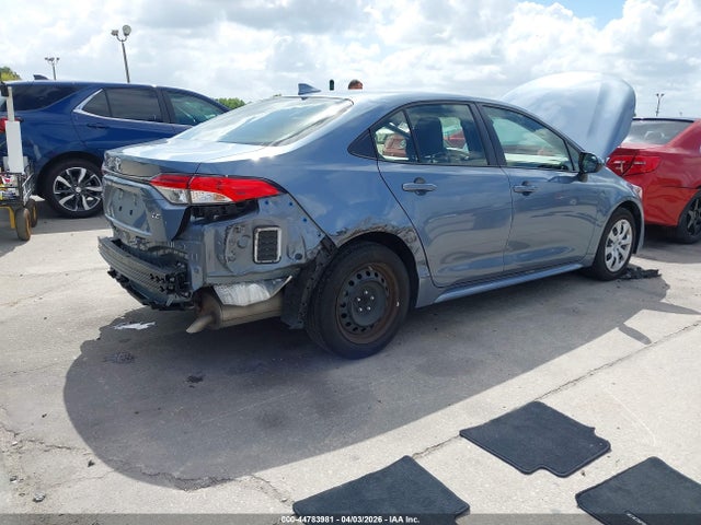 2022 Toyota Corolla Le მანქანა იყიდება აუქციონზე, vin: JTDEPMAE9N3008641, აუქციონის ნომერი: 44783981