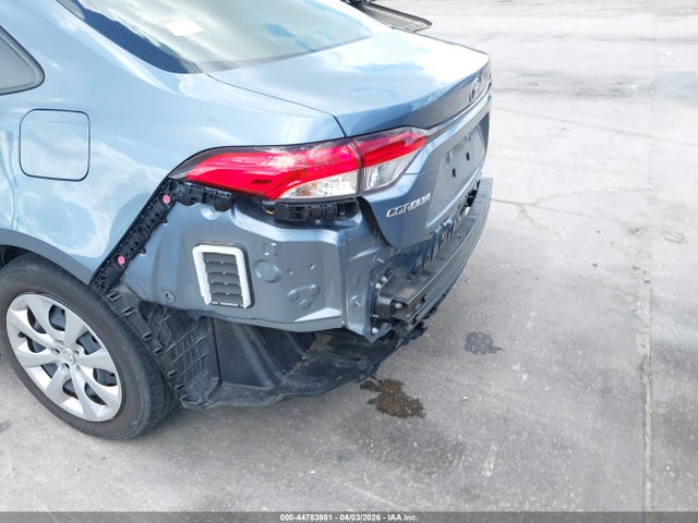 2022 Toyota Corolla Le მანქანა იყიდება აუქციონზე, vin: JTDEPMAE9N3008641, აუქციონის ნომერი: 44783981