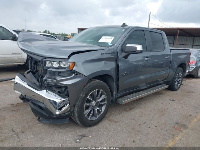 Продаж на аукціоні авто 2021 Chevrolet Silverado 1500 2wd  Short Bed Lt, vin: 3GCPWCED1MG146337, номер лоту: 44783984