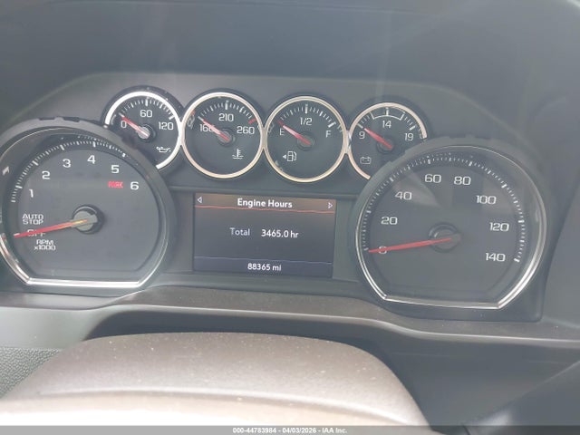 Продаж на аукціоні авто 2021 Chevrolet Silverado 1500 2wd  Short Bed Lt, vin: 3GCPWCED1MG146337, номер лоту: 44783984